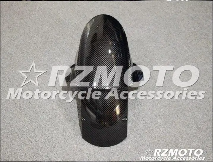 Лакированные детали обтекателя мотоцикла из углеродного волокна для kawasaki ZX6R 636 6R