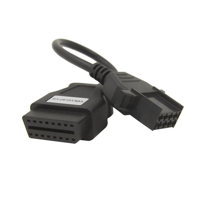 8 Pin кабель для Volvo большегрузный автомобиль Diagosis разъем OBD OBD2 тележки