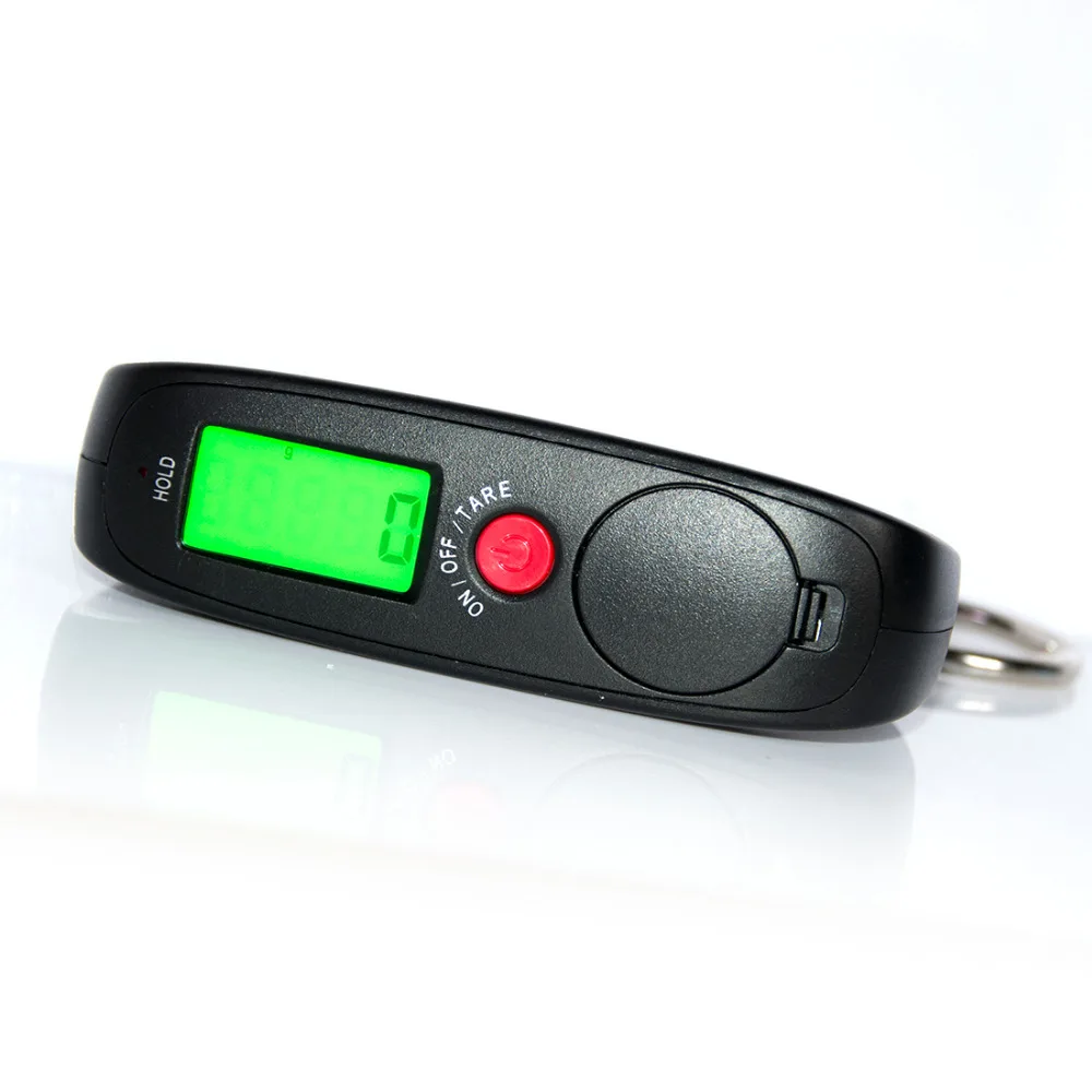 Весы для багажа 50кг/10г LCD Цифровые Карманные весы электронные ручные вешалки с