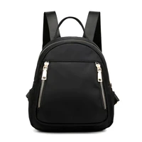 fashion nylon small backpack women waterproof flower travel multi function beach soft shoulder school bag bagpack