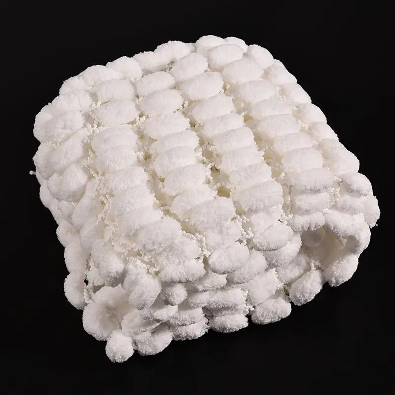 Новое Белое трикотажное Одеяло Унисекс с цветочным рисунком для новорожденных и