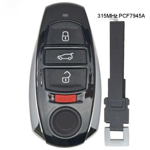 

KEYECU Replacement Remote Key Fob 4B 315MHz PCF7945A for VolkswagenTouareg 2011-2016 FCC ID:IYZVWTOUA
