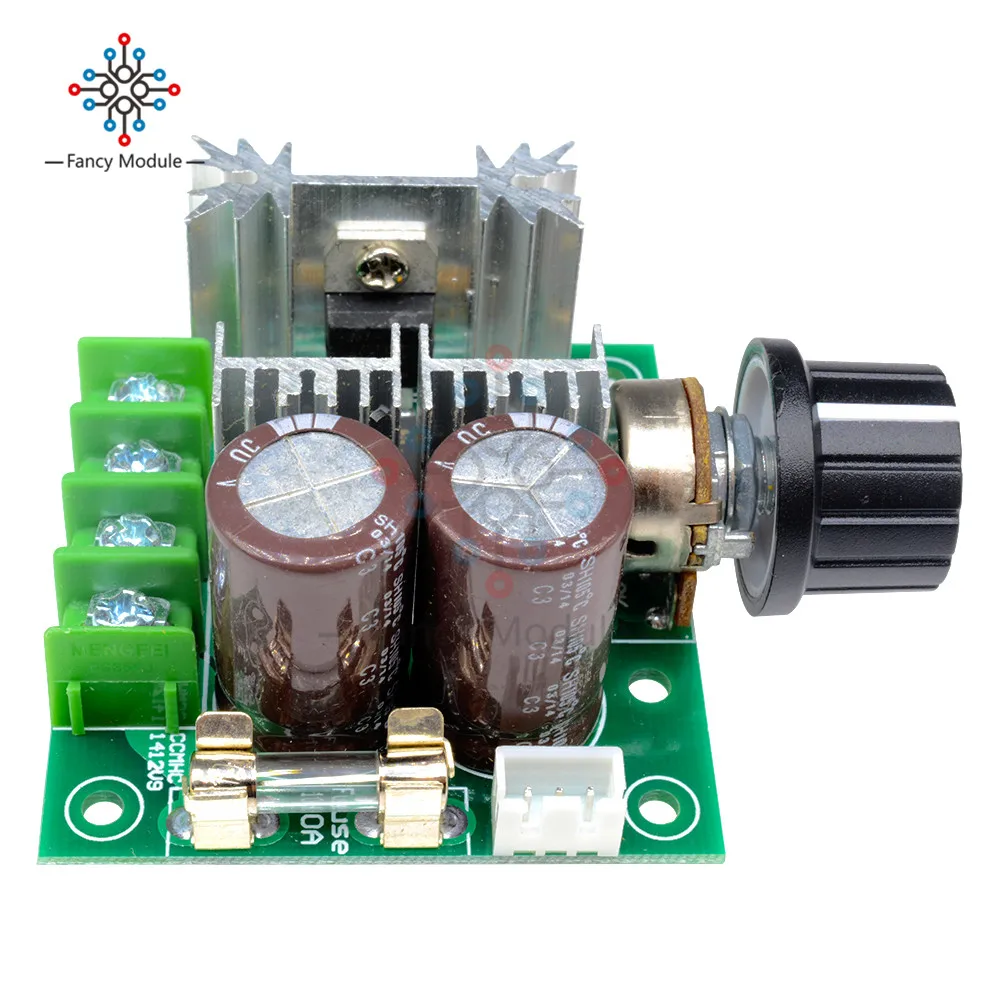 10A 12 V-40 V импульсная модуляция 13 кГц ШИМ тока мотор регулятор переключатель регулятора скорости