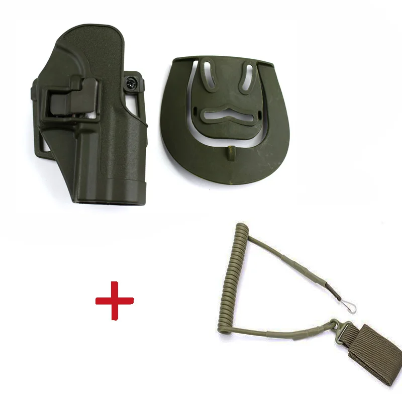 Combination 2 Тактический HK USP компактный чехол для переноски оружия для правой руки военный армейский ремень кобура страйкбол принадлежности для охоты, оружие сумка - Цвет: Combination 2