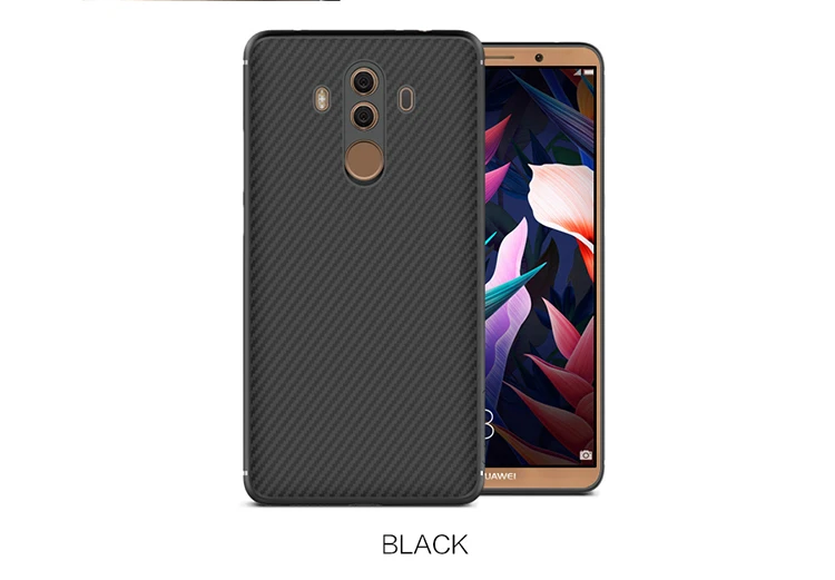 Чехол для huawei mate 10 Pro, жесткая задняя крышка из синтетического волокна Nillkin, пластиковый чехол из углеродного волокна для huawei mate 10 Pro