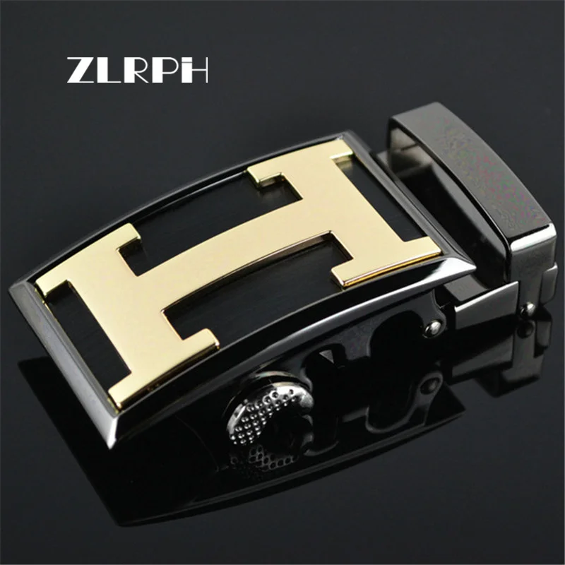 

ZLRPH Famous Brand Belt Buckle Men Top Quality Luxury Belts Buckle for Men Strap Male Metal Automatic Buckle
