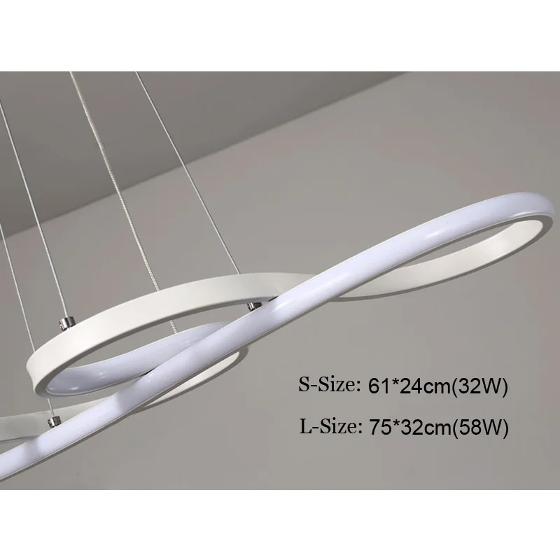 2019 современные светодиодные подвесные светильники для столовой бара подвесной