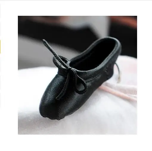 Бесплатная доставка 7 см черный розовый для девушек атласная танцевальная обувь