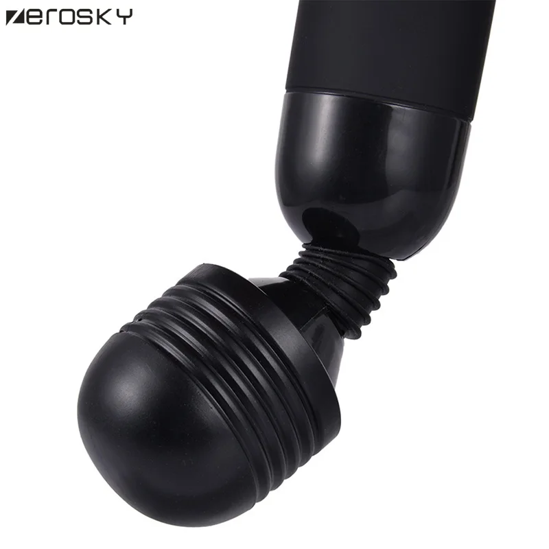 Zerosky Волшебная палочка массажер Вибратор Stick AV с вибрацией Вибраторы со