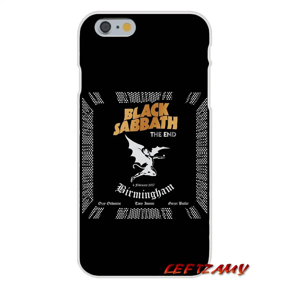 Для Samsung Galaxy S3 S4 S5 MINI S6 S7 edge S8 S9 Plus Note 2 3 4 5 8 аксессуары чехлы для телефонов rock band Ozzy
