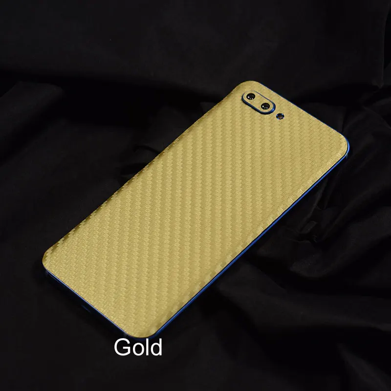 3D Carbon Fiber Back Protective Film Sticker for huawei Honor 10lite 20i 20pro Phone |