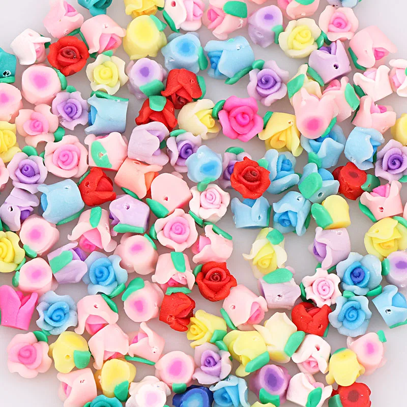 10 шт. бусины из полимерной глины для волос мм | Украшения и аксессуары