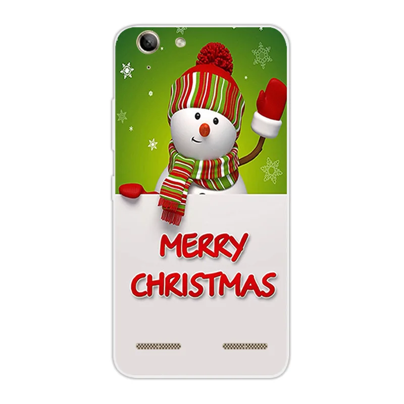 36 Для lenovo Vibe K5/K5 Plus Lemon 3 A6020a40 A6020 A40 задняя крышка силиконовый дизайн для рождественского сезона для lenovo Vibe K5 Plus чехол - Цвет: 36