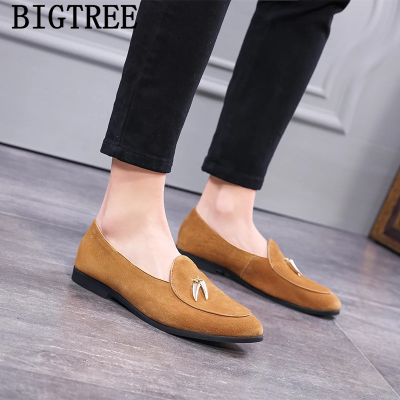 Italian Men Shoe Office Dress Shoes Classic Coiffeur Loafers Party Luxury Brand Chaussure Homme Erkek Ayakkabi | Обувь