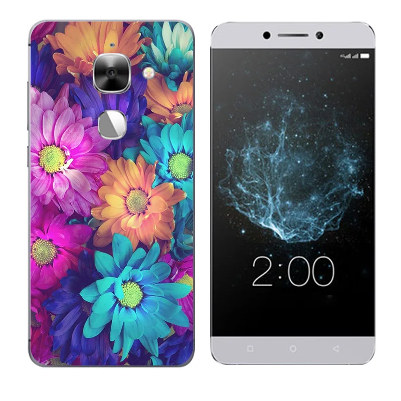 Чехол для LeEco Le Max2 X820 силиконовый Letv Max 2 Leeco чехол с треугольным принтом Eco X829 X821 |