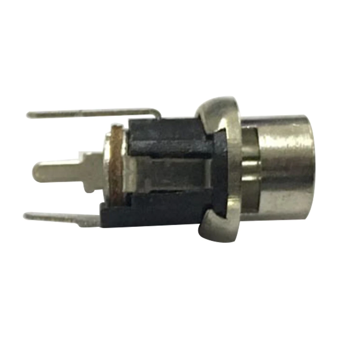 DC мощность разъем Женский Панель Разъем Черный Jack 1 мм x 2 мм|Соединители| |