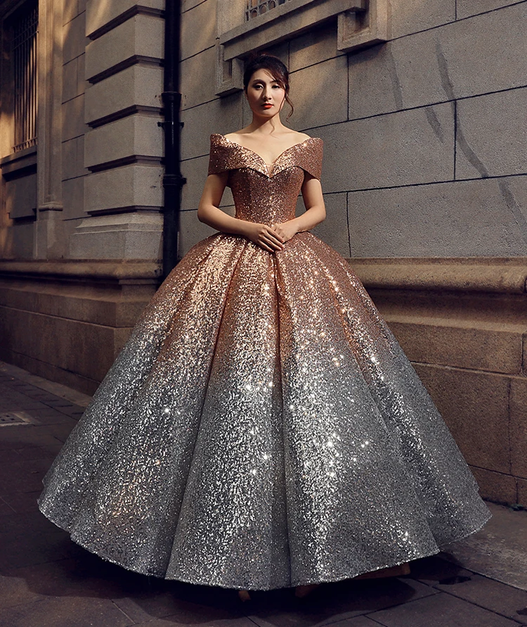 Сексуальное вечернее платье Robe De Soiree, высококачественные вечерние платья с блестками, Длинные вечерние платья для выпускного вечера, настоящая фотография, Abendkleider