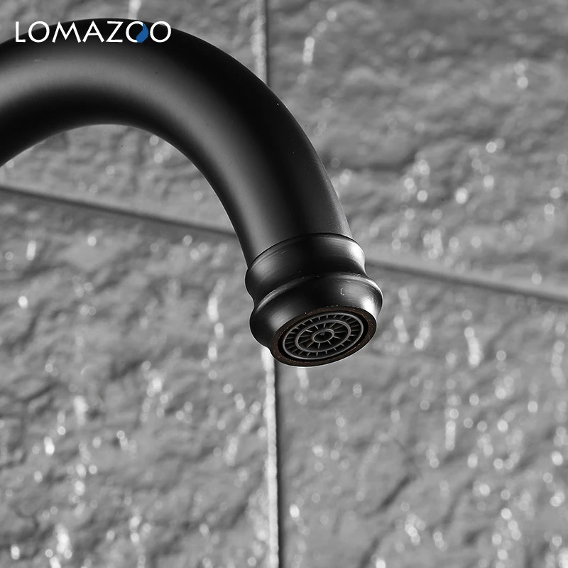 LOMAZOO кран для ванной и кухни раковина регулируемый вращающийся Водопад латунь с