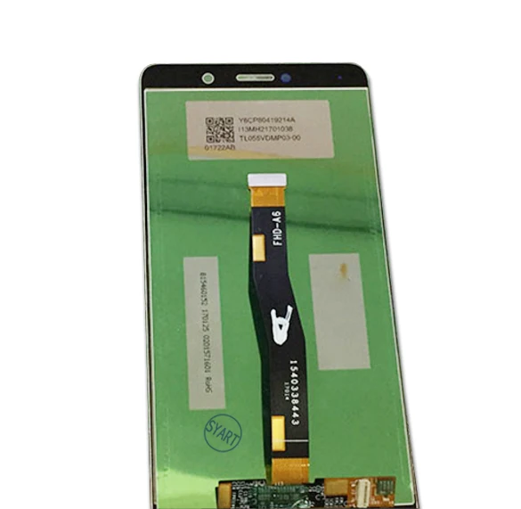 SYART 5 дюймов для Huawei Honor 6X BLN TL00 TL10 ЖК дисплей черный/белый/золотой сенсорный экран с