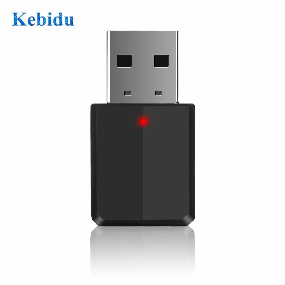 KEBIDU bluetooth 5 0 адаптер беспроводной передатчик приемник Мини 3 мм AUX аудио стерео