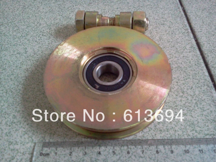

3.5 inch sliding gate roller (thickness 20mm,groove "U")