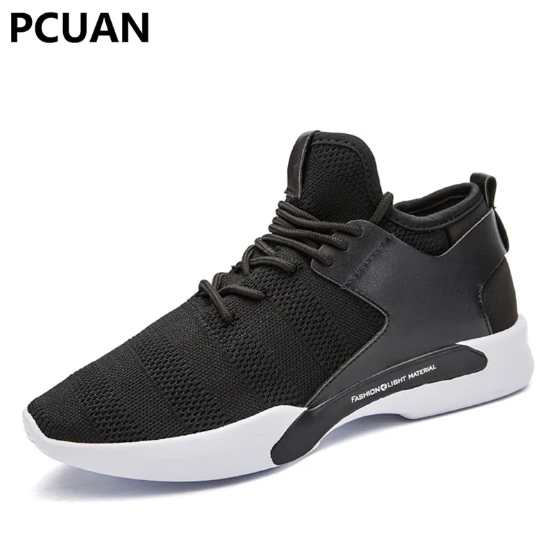 Flying woven men's shoes new trend casual wild Korean students running foreign trade explosions wholesal | Обувь