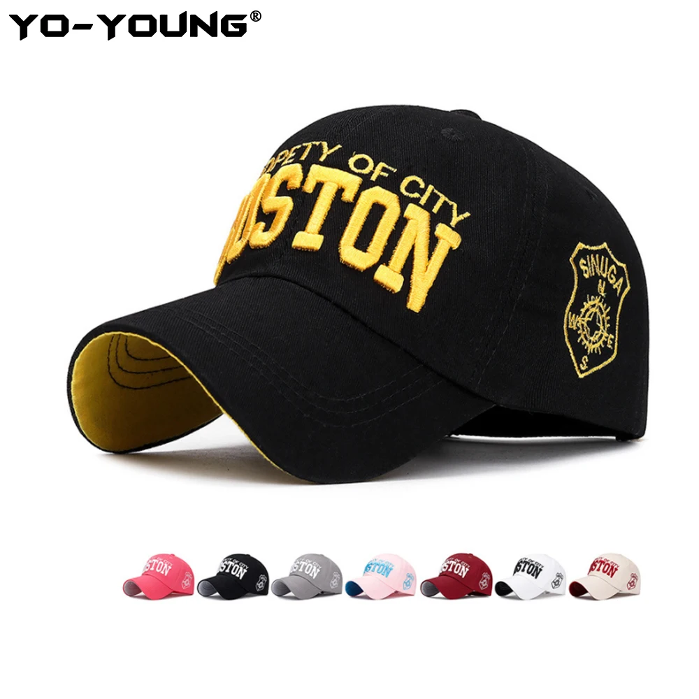 Йо-Янг унисекс бейсболки Snapback повседневные уличные для мужчин протети города