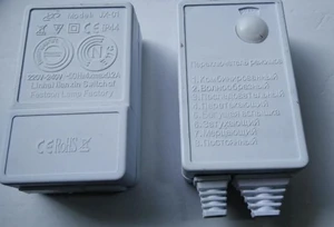 Водонепроницаемый 8-канальный блок управления для праздничного освещения и т. д., 1 шт.