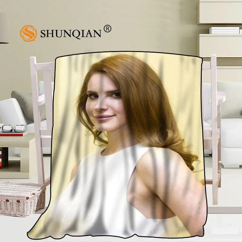 5 Изготовленное на заказ одеяло Lana Del Rey смешанная ткань 56x80 дюймов 50X60 дюймов 40X50 дюймов диван-кровать пледы одеяло для детей и взрослых теплое одеяло - Цвет: 5