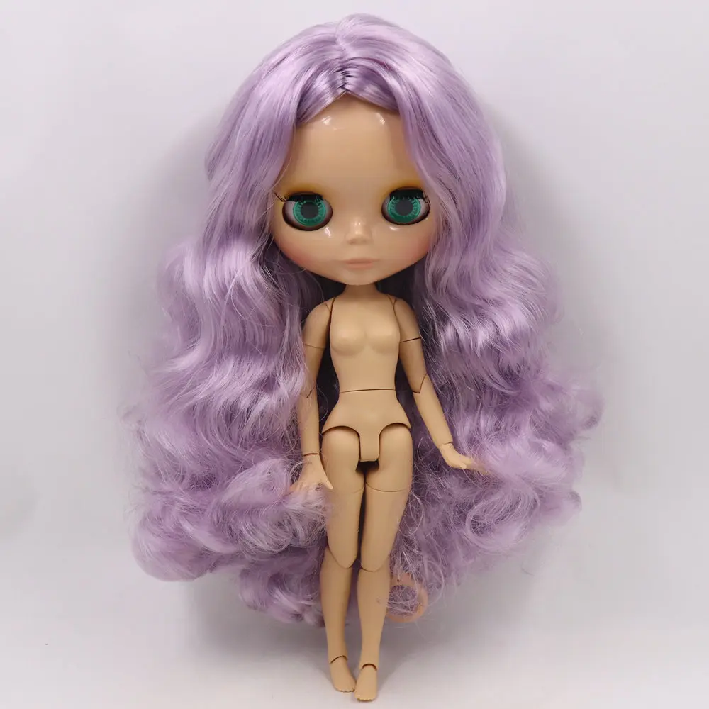 Кукла Blyth No.BL1049 ICY DBS шарнирная кукла Neo 1/6 с фиолетовыми волосами | Игрушки и хобби