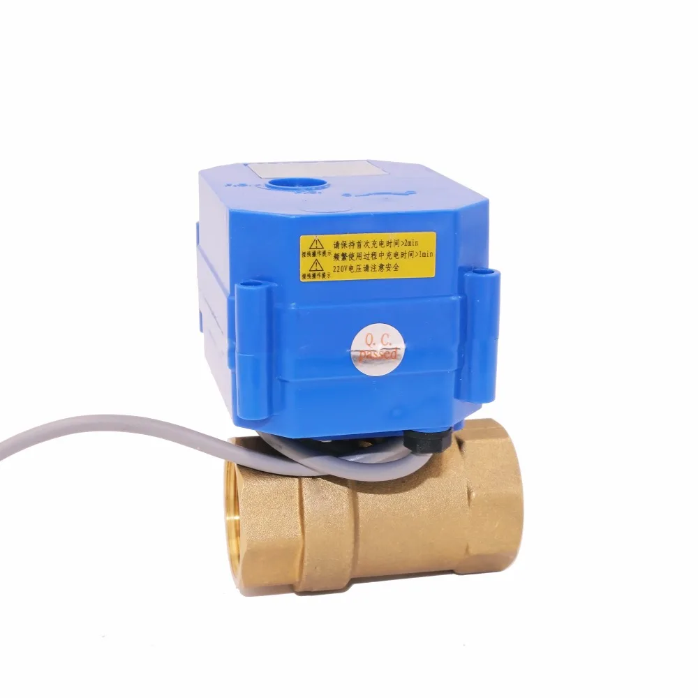 DC3.6 6V DC12V CR01 CR02 CR03 CR04 CR05 DN15 DN20 DN25 CWX 60P 4 нм 8s латунный BSP с полным отверстием и
