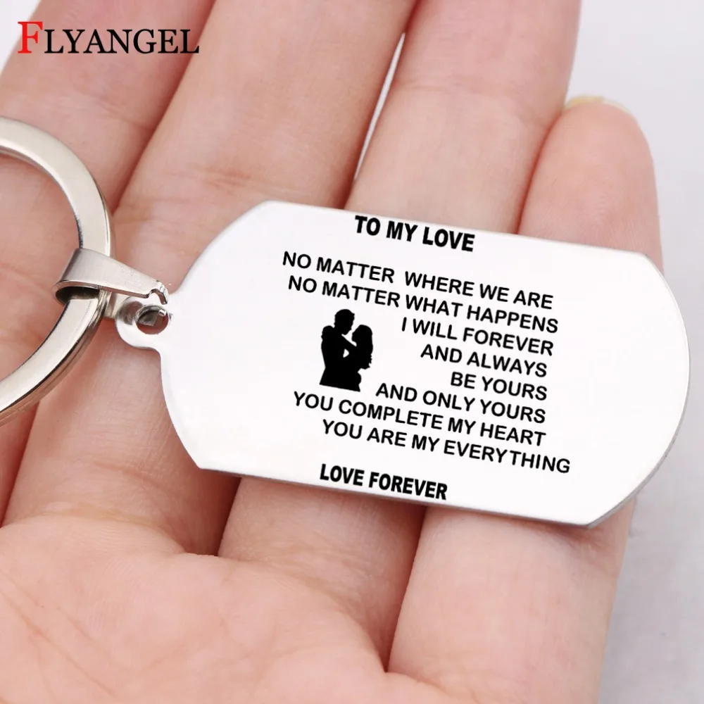 Брелок для ключей Love You are My Everyone романтичный брелок сумка автомобиля лучший