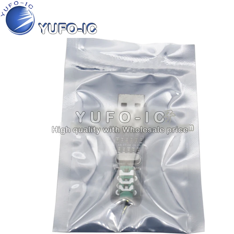 Мини USB DAC мини usb dac декодер PCM2704 звуковая карта аналоговый плата|Интегральные