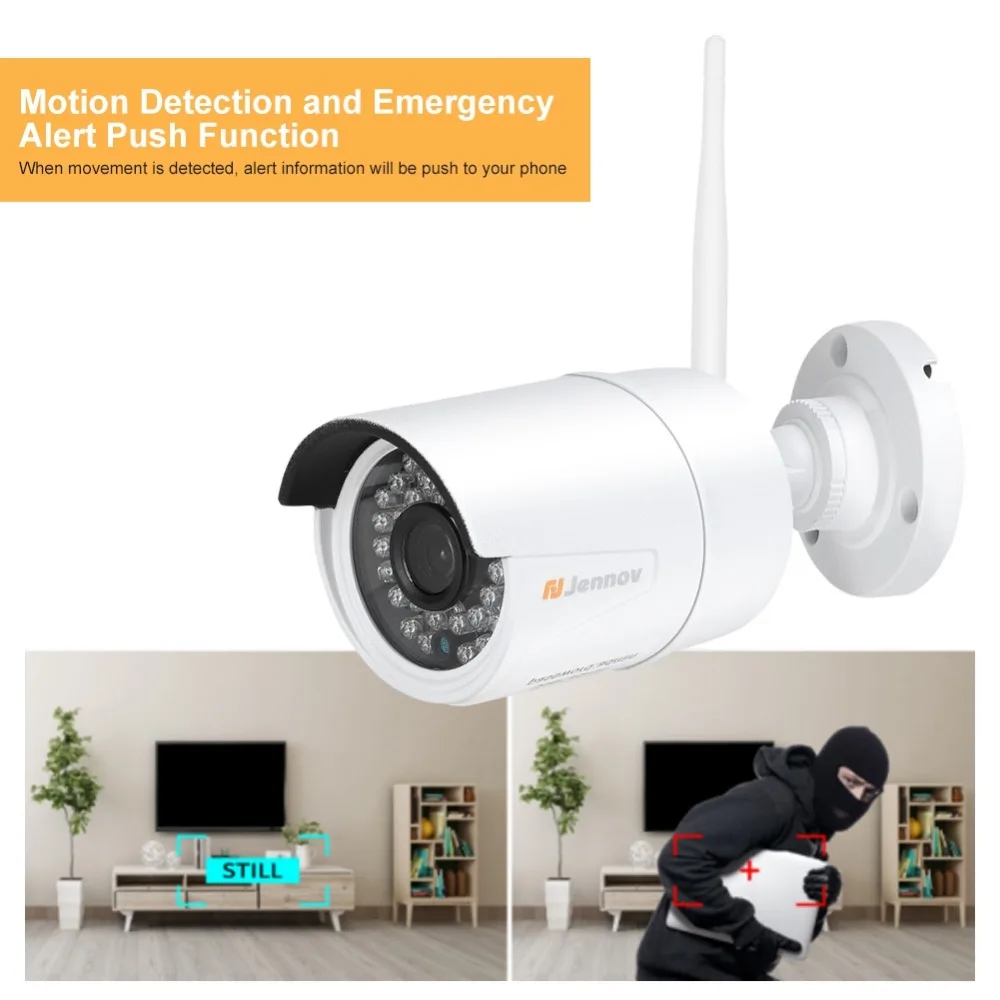 1080P ONVIF WI FI Водонепроницаемый Камеры Скрытого видеонаблюдения Беспроводной IP