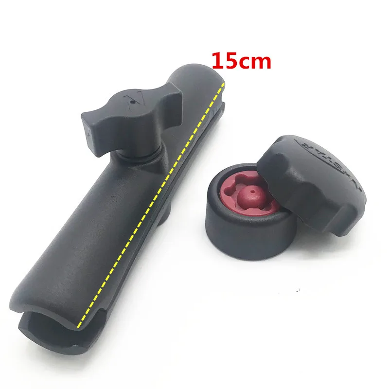 15cm 2in1 Pin-замок безопасности ручку и ключ с 1 дюйм B-розетка руки для Оперативная память крепление - Цвет: 15cm 2in1