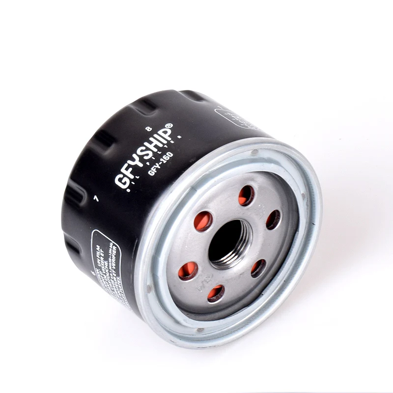 

Motorcycle Oil Filter Moto Fuel Filter Accessories For HF160 For BMW F650GS 2008-2012 F650 GS SE 2012 F700GS 2013 - 2017 2018