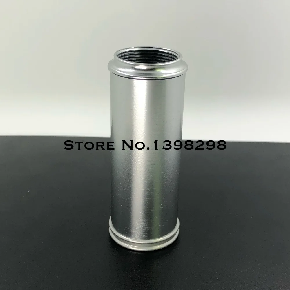 Дорожная кисть для бритья CSB Knot 20 мм Алюминиевая Матовая Хромированная ручка