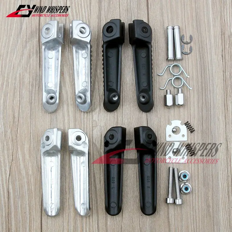 Мотоциклетные Передние Задние Подножки для Yamaha YZF R1 1998- R6 1999- R6S 2003-2008
