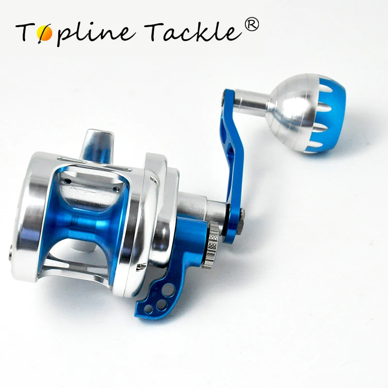 Topline снасти CNC джигинг катушка moulinet peche en mer троллинг mulinello трейнa Катушка морской
