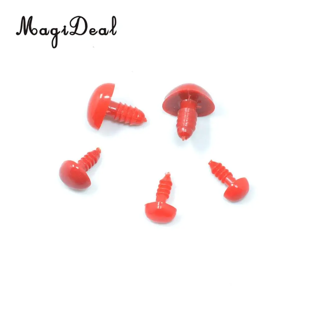 Глаза и носы смешанных цветов для медвежьих кукол марионеток игрушечные