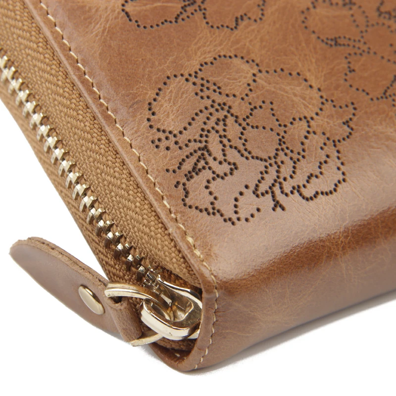 Элегантный длинный кошелек женские кошельки модный держатель для карт женский