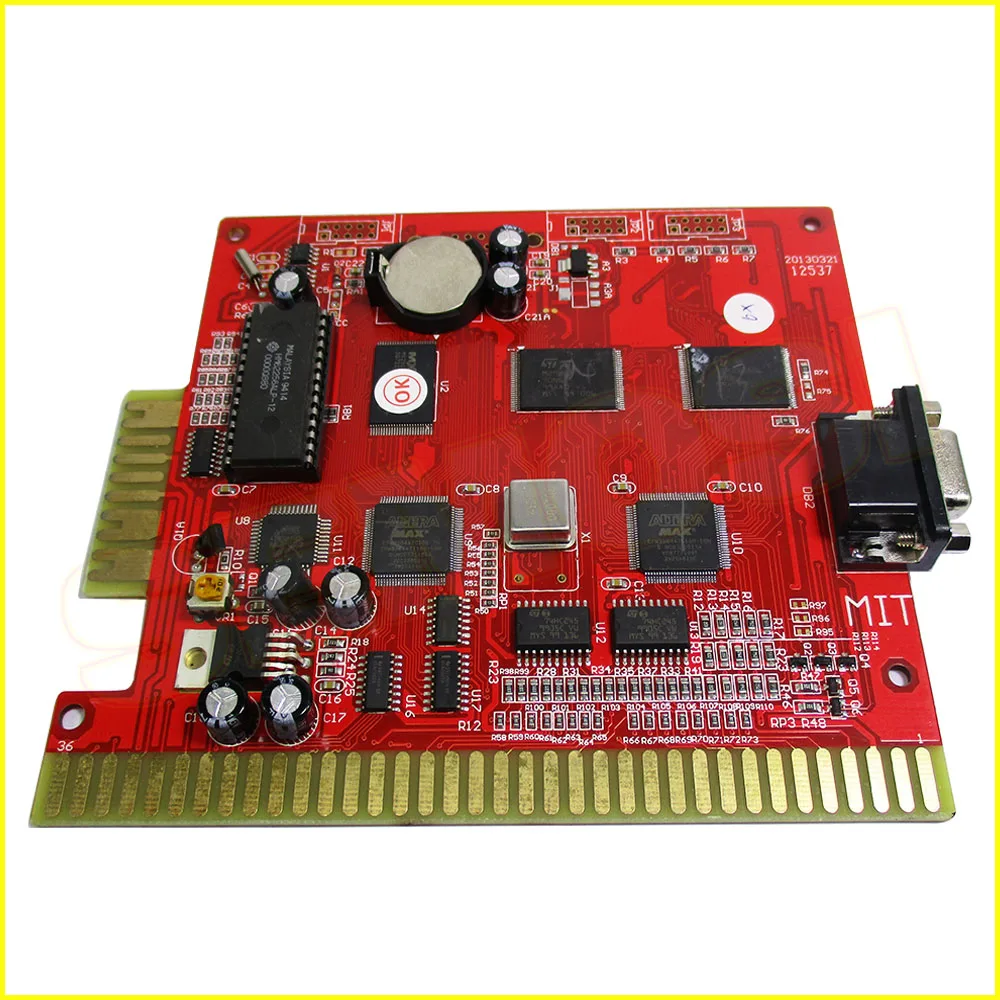 7 в 1 мульти игра PCB 6x 1/7X казино красная доска слот Покер игры для машины казино|game
