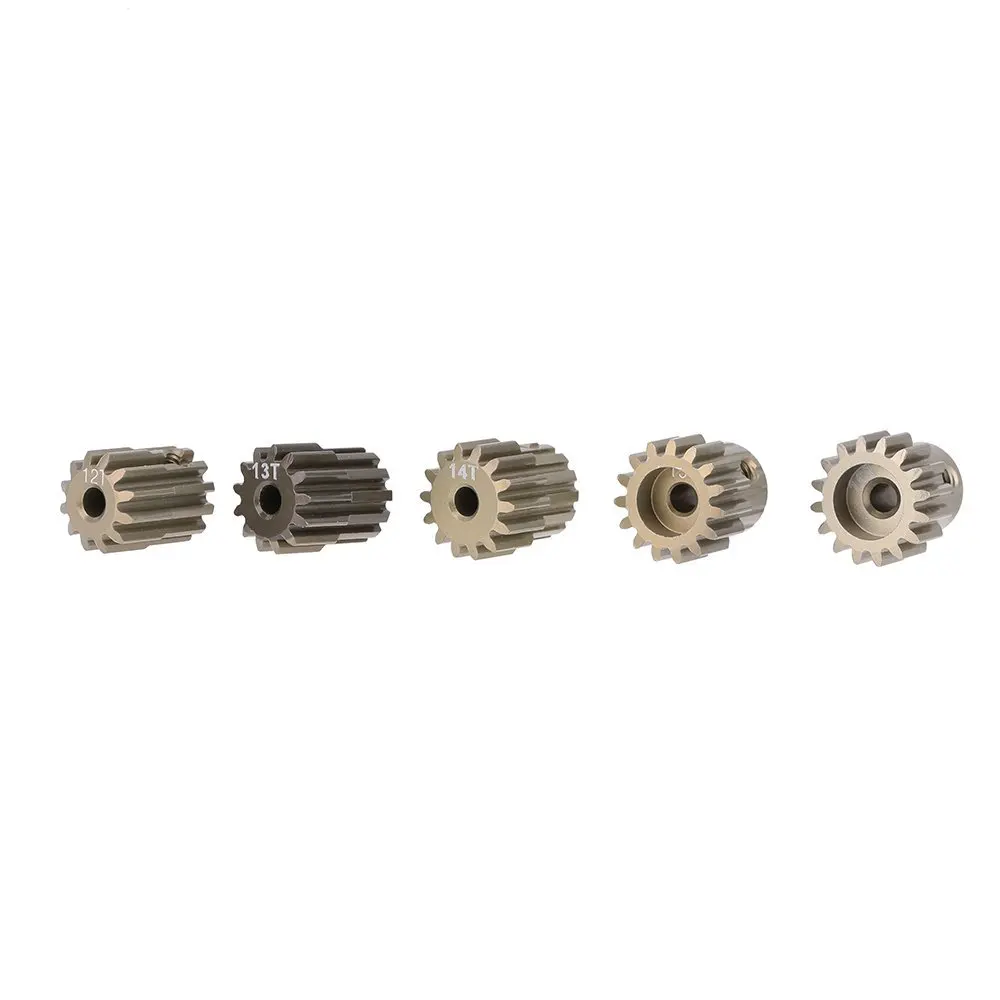 

HOT SALE 32DP 3.175mm 12T 13T 14T 15T 16T Pinion Motor Gear Set for 1/10 RC Car Brushed Brushless Motor