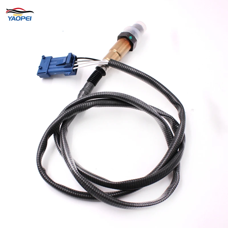 Новый кислородный датчик YAOPEI Lambda O2 0258006186 подходит для Citroen C5 04 Peugeot 206 306 97 03|for