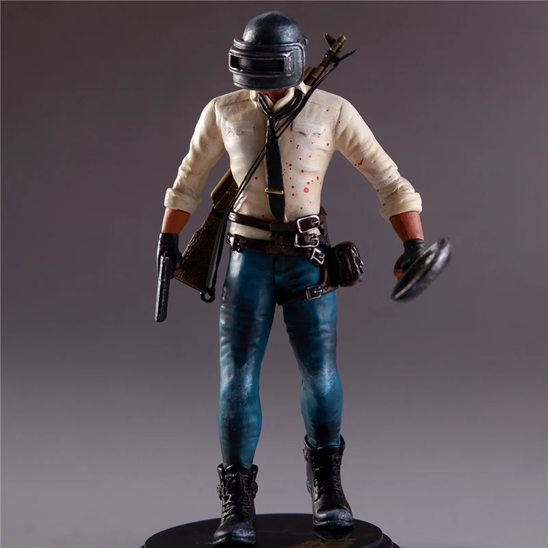 PUBG Playerunknown's Battlegrounds статуя экшн фигурка Коллекционная модель детские игрушки в