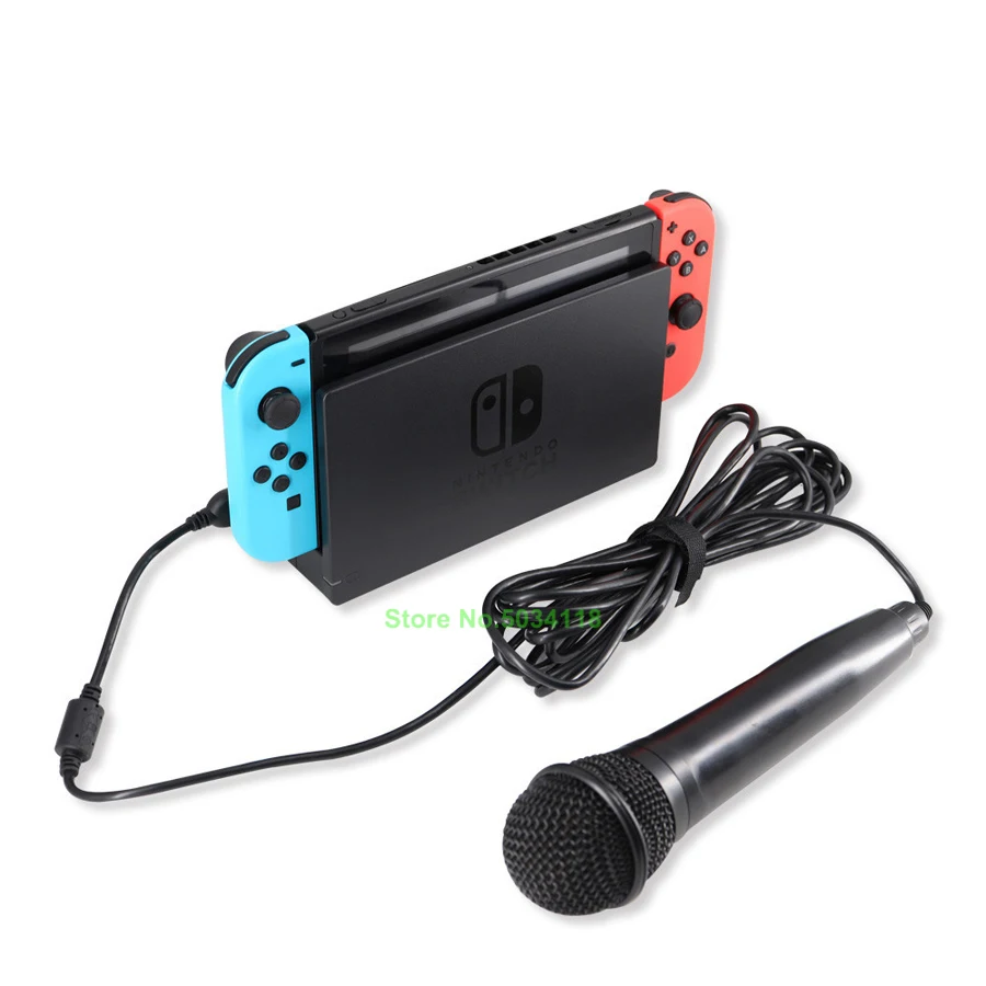Проводный usb-микрофон 3 м для Nintendo doswitch DOS PS4 PC Аксессуары игр | Электроника