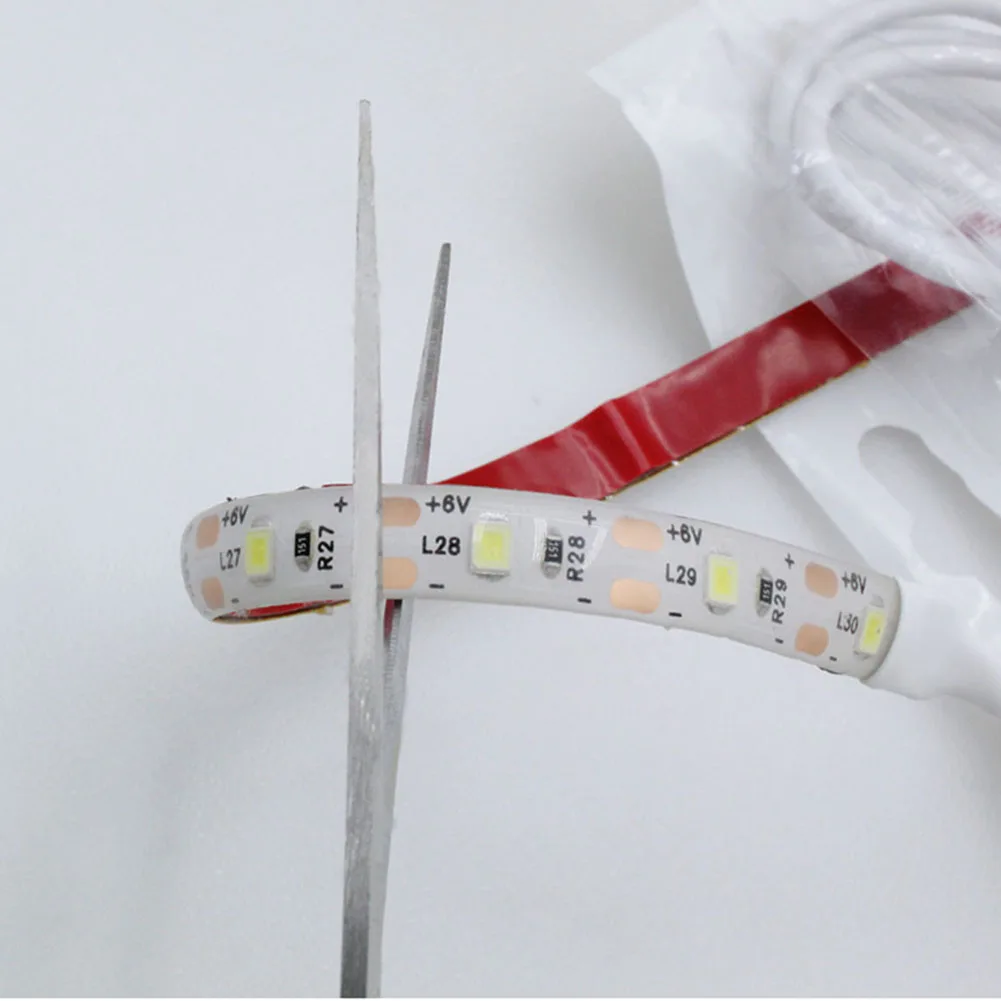 Швейная машина светодиодные полосы света набор 24 5 &quotDC5V гибкий USB швейный свет 60