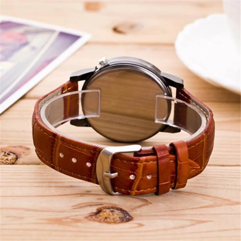 

Mens Watches Top Brand Fashionable Quartz Watch Fashion Casual Business Wristwatches Male Watch Relogio Masculino #D
