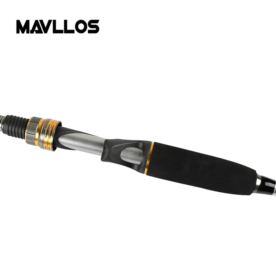 Mavllos 1 8 м портативный спиннинг для соленой воды вес приманки 5 25 г MH твердость