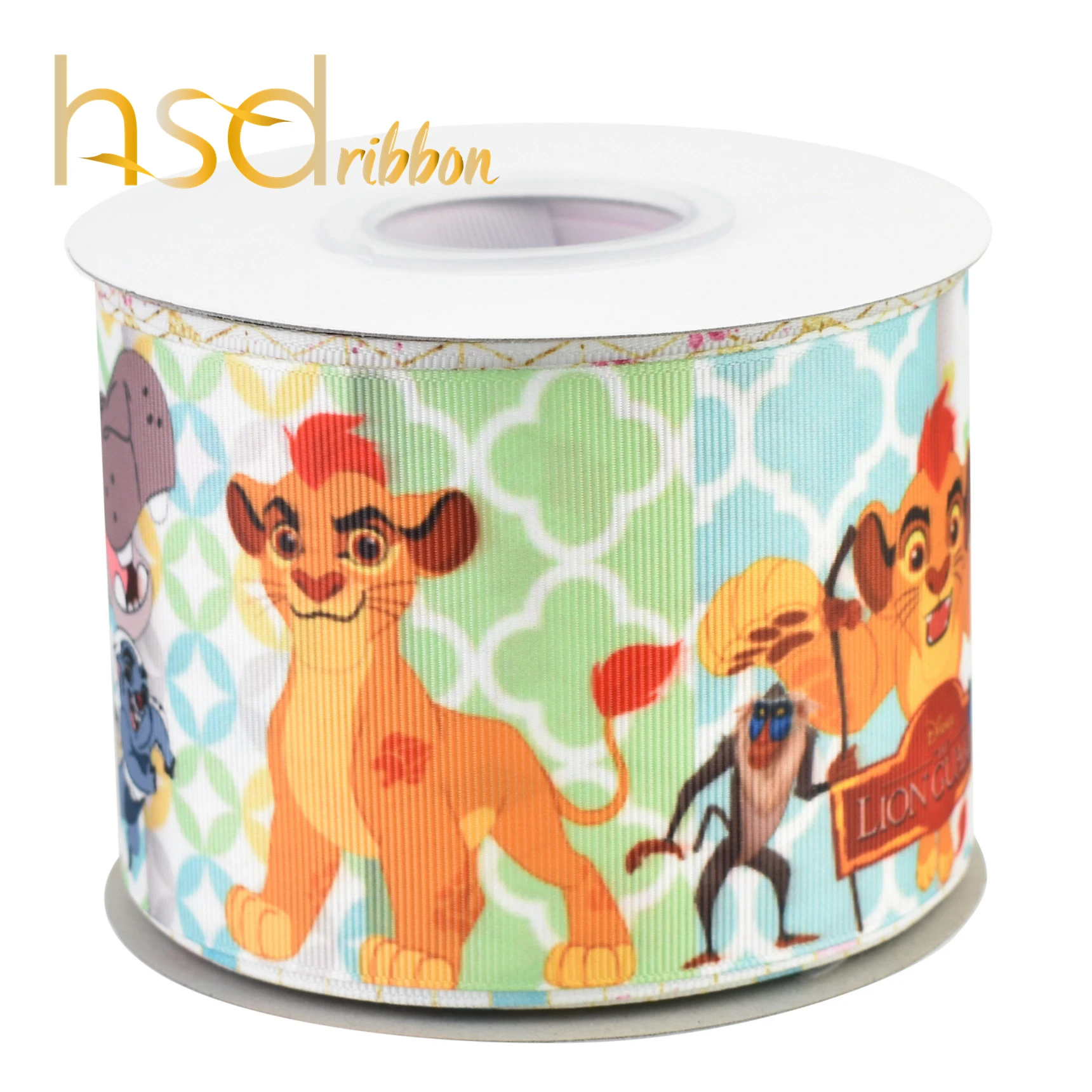 HSDRibbon 22 мм 38 50 3 дюйма печать на заказ HT Grosgrain ленты ярдов/рулон|Ленты для шитья| |